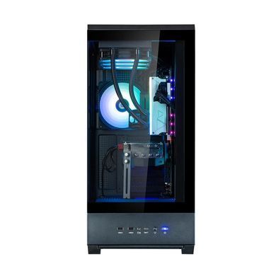 Корпус Zalman P50 DS без БЖ, 2xUSB3.0, 1xUSBType-C, 4x120мм ARGB, VGA 435мм, LCS ready, TG Side Panel, ATX, чорний (P50DSBLACK) [111331]