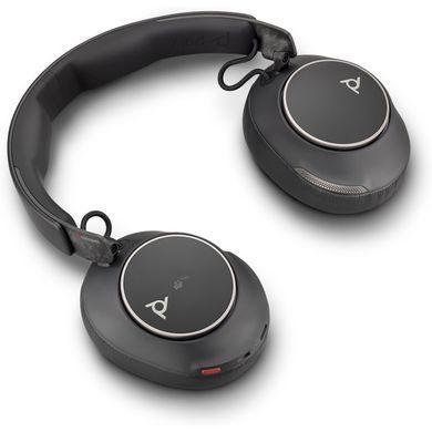 Гарнітура Poly Voyager Surround 80-M USB-C HS + USB-C/A Stereo Black (8G7U0AA) [401867]