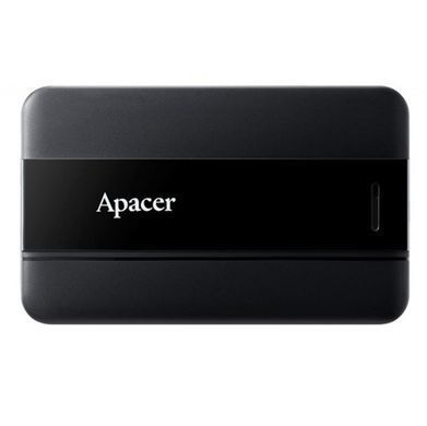 Зовнішній жорсткий диск PHD External 2.5'' Apacer USB 3.2 Gen. 1 AC237 1Tb Black (color box) (AP1TBAC237B-1) [803175]