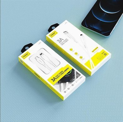 Кабель Foneng X75 USB-C - Lightning (M/M), 1 м, White (X75-CA-TCIP) [604101]