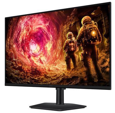 Монiтор Samsung 32" Odyssey G5 IPS Black 180Hz (LS32FG502EIXUA) [616201]