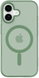 Чохол Belkin для iPhone 17, Magnetic Protective Grip, Sage (MSA034HQSE) [111895], фото 1