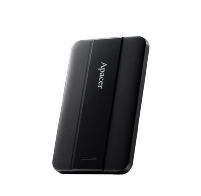 Зовнішній жорсткий диск PHD External 2.5'' Apacer USB 3.2 Gen. 1 AC237 1Tb Black (color box) (AP1TBAC237B-1) [803175]