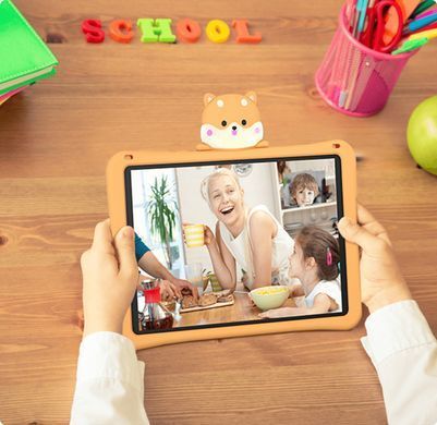 Планшет Doogee T20 mini Kids 8.4" 4ГБ, 128ГБ, LTE, 5060мА&bull;год, Android, жовтий (6924351657185) [113614]