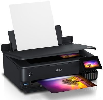 БФП ink color A3 Epson EcoTank L8180 32_33 ppm Duplex USB Ethernet Wi-Fi 6 inks Black Pigment (C11CJ21403) [106669]