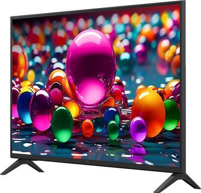 Телевізор 43" LG LED 4K 60Hz Smart WebOS Black (43UA75006LA) [102261]