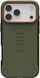 Чохол UAG для iPhone 17 Pro Max, Civilian MagSafe, Olive/Orange (114546117297) [111042], фото 1