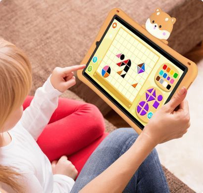 Планшет Doogee T20 mini Kids 8.4" 4ГБ, 128ГБ, LTE, 5060мА&bull;год, Android, жовтий (6924351657185) [113614]