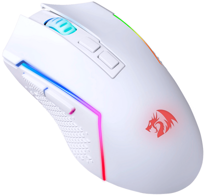 Миша Redragon Trident White (71864) [202959]