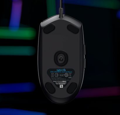 Миша Logitech G102 Lightsync - Lilac - EER (910-005854) [200768]