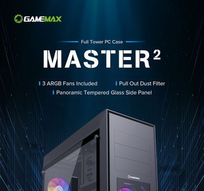 Корпус для ПК GAMEMAX (MASTER 2) [303391]