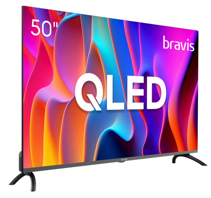LED-телевізор Bravis (50K7000Q) [202271]