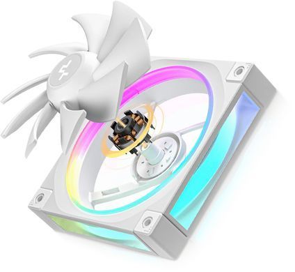 Система водяного охолодження DeepCool LQ360 Ultra ARGB WH (R-LQ360-WHASMC-G-1) [618127]