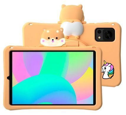 Планшет Doogee T20 mini Kids 8.4" 4ГБ, 128ГБ, LTE, 5060мА&bull;год, Android, жовтий (6924351657185) [113614]