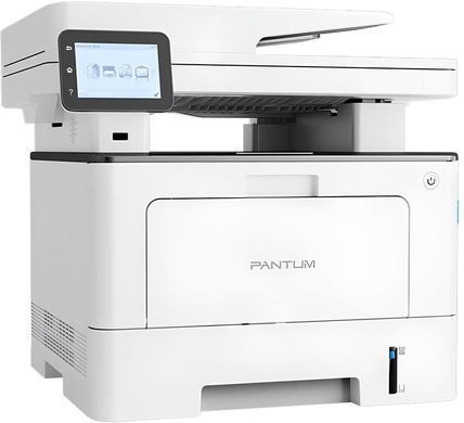 БФП А4 Pantum (40 стор/хв, 1200x1200dpi, duplex, Wi-Fi, ADF, Ethernet, touchscreen, білий) (BM5110ADW) [403836]