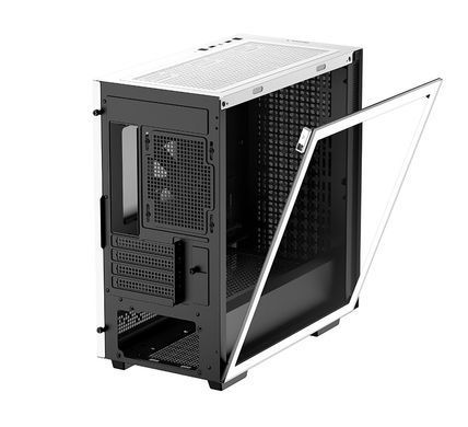 Корпус DeepCool CH370 White без БЖ (R-CH370-WHNAM1-G-1) [608672]