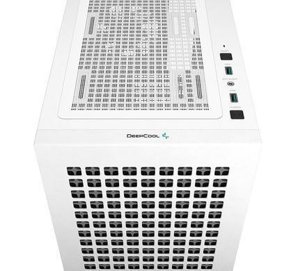 Корпус DeepCool CH370 White без БЖ (R-CH370-WHNAM1-G-1) [608672]