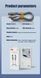 Кабель XO NB275 Zinc Alloy Silicone Type-C/USB-A to TYPE-C/Lightning - 4-in-1 - 60W - 1m Gray (NB275_4-in-1_Gray) [202516], фото 9