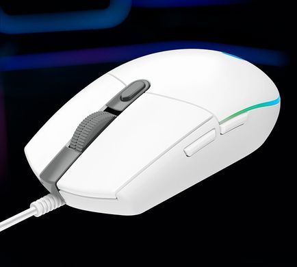 Миша Logitech G102 Lightsync - Lilac - EER (910-005854) [200768]