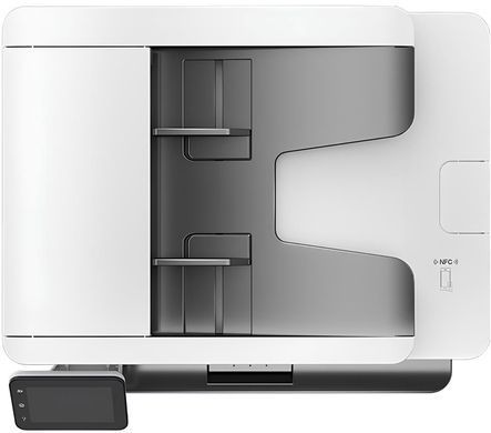 БФП А4 Pantum (40 стор/хв, 1200x1200dpi, duplex, Wi-Fi, ADF, Ethernet, touchscreen, білий) (BM5110ADW) [403836]