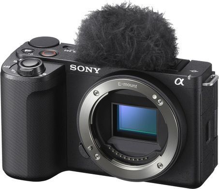 Цифр. фотокамера Sony Alpha ZV-E10M2 body black (ZVE10M2B.CEC) [110463]