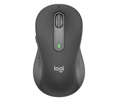 Миша бездротова Logitech Signature M650 L Wireless for Business Graphite (910-006348) [500754]