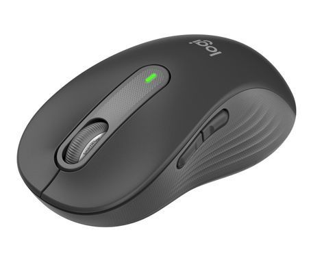 Миша бездротова Logitech Signature M650 L Wireless for Business Graphite (910-006348) [500754]