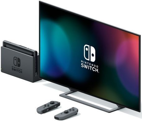 Ігрова консоль Nintendo Switch (сірий) (4902370551198) [12491]