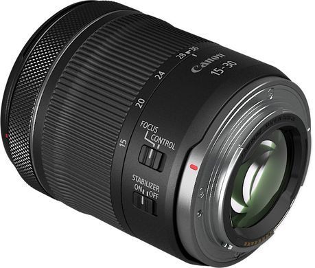 Об'єктив Canon RF 15-30mm f/4.5-6.3 IS STM (5775C005) [107874]