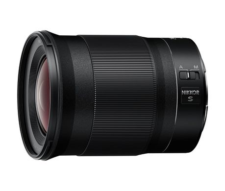 Об'єктив Nikon NIKKOR Z 24mm f/1.8 S (JMA103DA)