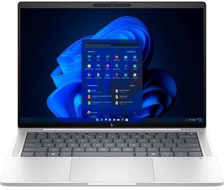Ноутбук HP EliteBook X Flip G1i 14" 2.5K Touch AG, Intel U7-258V, 32GB, F1TB, UMA, 5G, Win11P, сріблястий (B9ZX5ET) [112284]