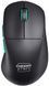 Миша Cherry Xtrfy M64, WL/USB-A, RGB, чорний (CX-M64W-BLACK) [104155], фото 1