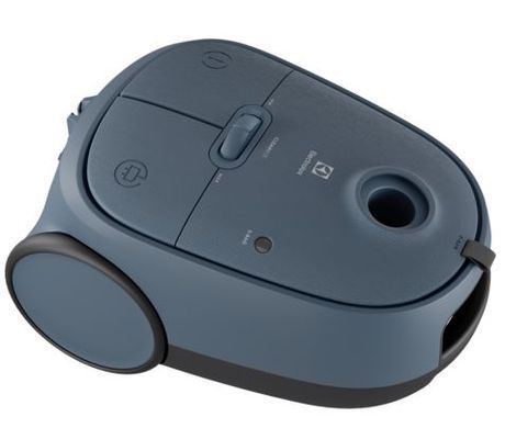 Пилосос Electrolux мішковий, 750Вт, 3.5л, HEPA12, s-bag, 4 насадки, синій (EB61C4DB) [15653]