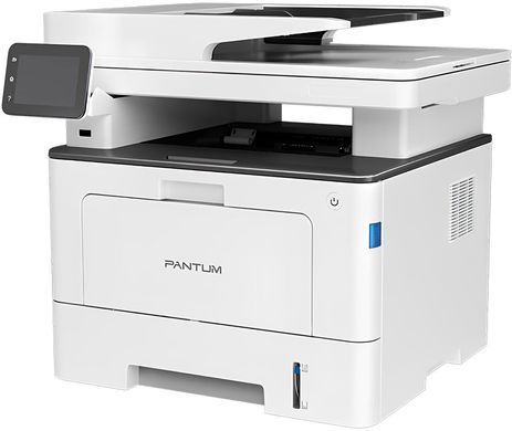 БФП А4 Pantum (40 стор/хв, 1200x1200dpi, duplex, Wi-Fi, ADF, Ethernet, touchscreen, білий) (BM5110ADW) [403836]