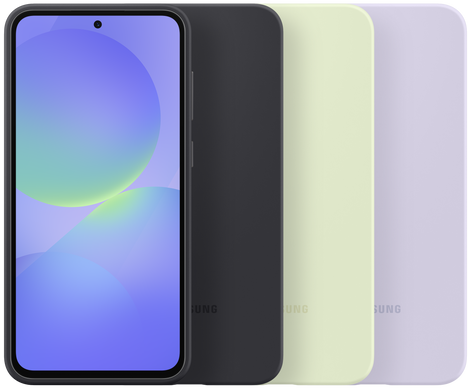 Чохол Samsung A36 Silicone Case Lavender (EF-PA366CVEGWW) [21858]