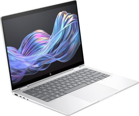 Ноутбук HP EliteBook X Flip G1i 14" 2.5K Touch AG, Intel U7-258V, 32GB, F1TB, UMA, 5G, Win11P, сріблястий (B9ZX5ET) [112284]