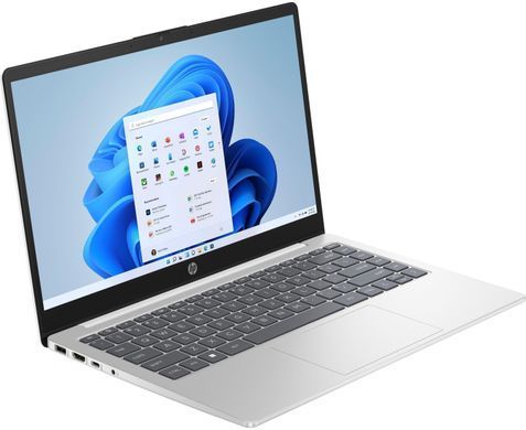 Ноутбук HP 14-ep0038ua 14" FHD IPS AG, Intel i5-1334U, 16GB, F512GB, UMA, Win11, білий (C3UL0EA) [111436]