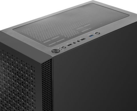 Корпус Prologix (Dash GM-06RB Black) [619614]