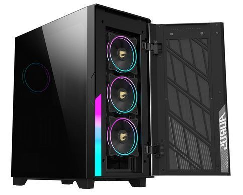 Корпус Gigabyte Aorus C500 Glass Black без БЖ (GB-AC500G ST) [618419]