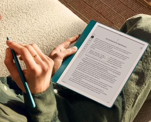 Електронна книга Amazon Kindle Scribe (1st Gen) (2024) 64GB Metallic Jade_JP (Kindle Scribe (1st Gen) (2024) 64GB Jade_JP) [610042]
