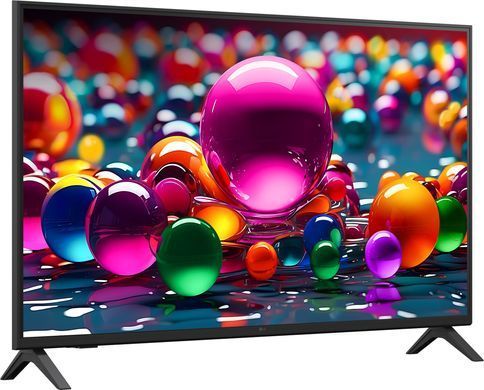 Телевізор 43" LG LED 4K 60Hz Smart WebOS Black (43UA75006LA) [102261]