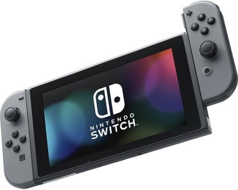 Ігрова консоль Nintendo Switch (сірий) (4902370551198) [12491]