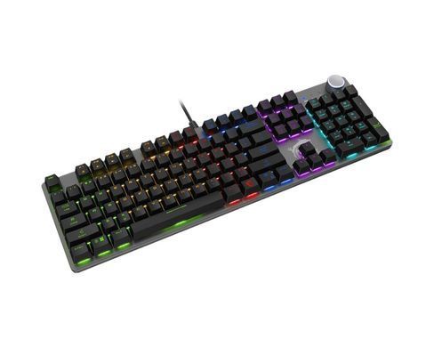 Клавіатура ігрова MSI FORGE GK320 UA Red Switches чорна (FORGE GK320 RED UA) [503178]