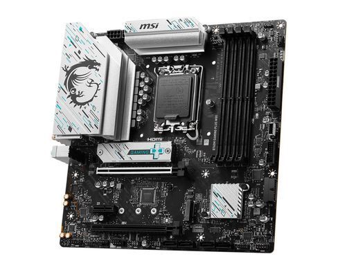Материнcька плата MSI B760M GAMING PLUS WIFI s1700 B760 4xDDR5 HDMI DP WiFi BT mATX (911-7D99-051) [109247]