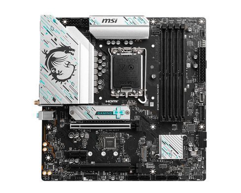 Материнcька плата MSI B760M GAMING PLUS WIFI s1700 B760 4xDDR5 HDMI DP WiFi BT mATX (911-7D99-051) [109247]