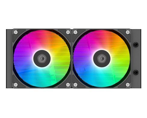 Система водяного охолодження ID-Cooling Space LCD (SL240 XE) [609015]