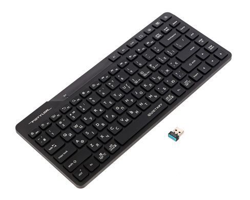Клавіатура бездротова A4Tech FBK26C AS Black (FBK26C AS (Black)) [606101]