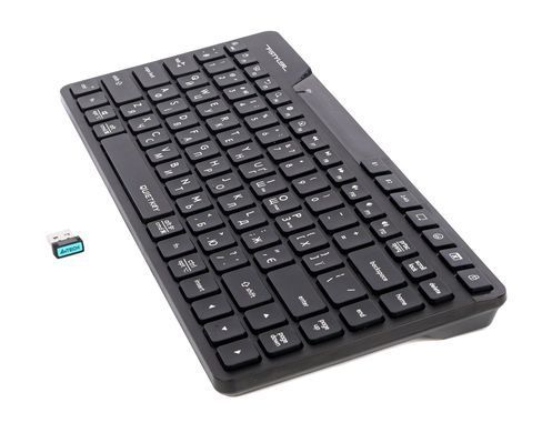 Клавіатура бездротова A4Tech FBK26C AS Black (FBK26C AS (Black)) [606101]