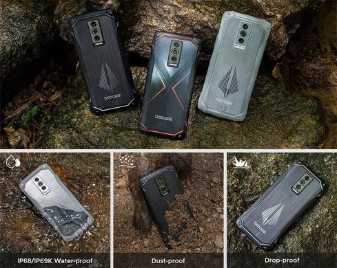 Смартфон Doogee Blade 10 Pro Energy 6.56" 6/256ГБ, 2SIM, 5150мА&bull;год, чорний (6923740271346) [114029]