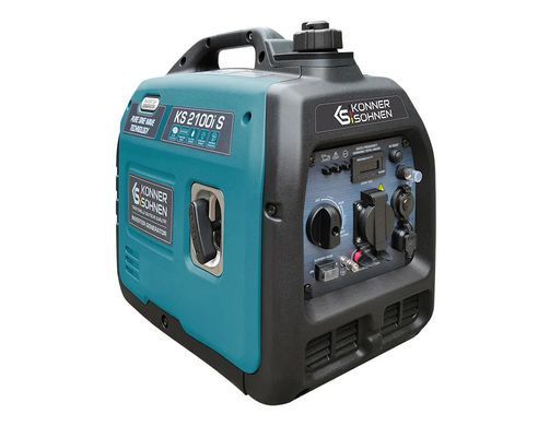 Генератор бензиновий інверторний Konner&Sohnen KS 2100IS, 230В, 2.0кВт, ручний стартер, 18.5кг (KS2100IS) [105962]
